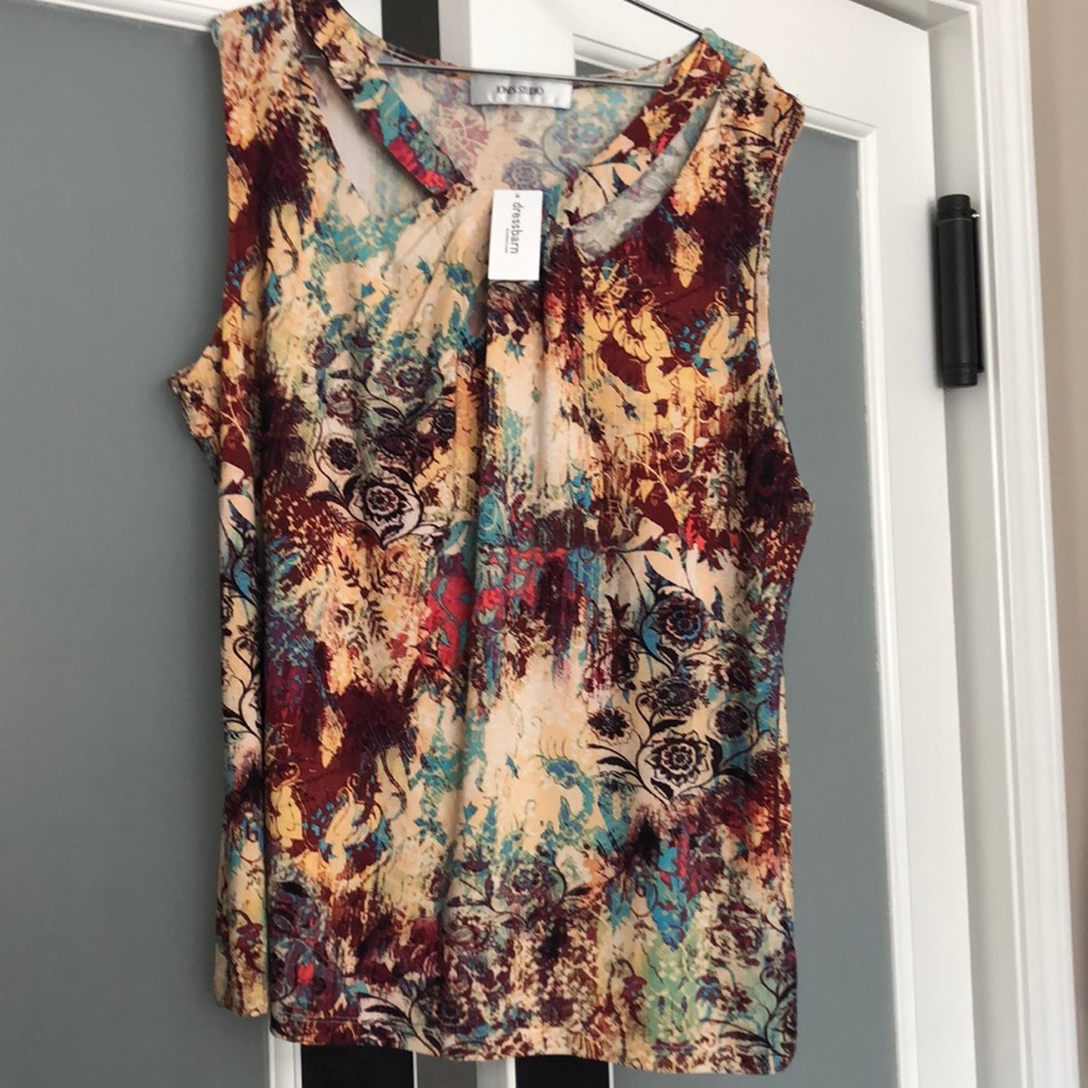Jones studio tank blouse